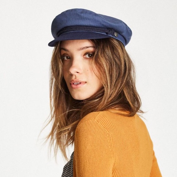 Brixton Denim/ Blue Fiddler Cap - Picture 2 of 6